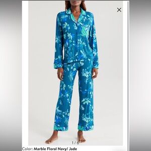 ALivia Sofia Print Pajamas Size: L